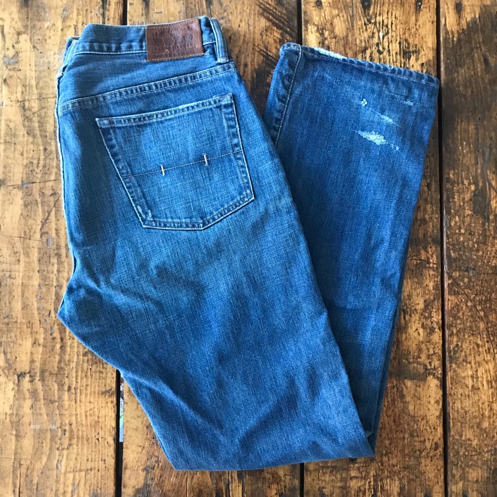 Polo Ralph Lauren Men's Relaxed Straight 34/34